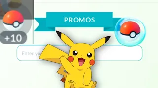 Pokémon go new free Promo code 🤩. Get *100%* free Pokeballs #shorts #freepromocode #Pokemongo