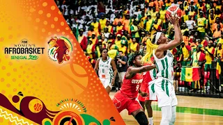 Senegal v Cote d'Ivoire - Full Game - FIBA Women's Afrobasket 2019