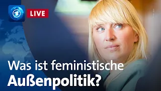 Was ist feministische Außenpolitik? Mit der Menschenrechtsbeauftragten der Bundesregierung, Amtsberg