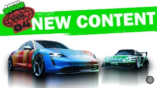 NEW CARS, NEW EVENT MODES, NEW LINKUPS - NFS Unbound Volume 4