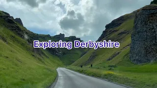 Let’s drive from Hope to Castleton and up Winnats Pass in Derbyshire and check out the views!