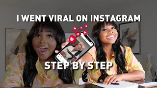 GO VIRAL WITH INSTAGRAM REELS | 1 MILLION VIEWS + 10,000 FOLLOWERS TIPS & TRICKS | TROYIA MONAY