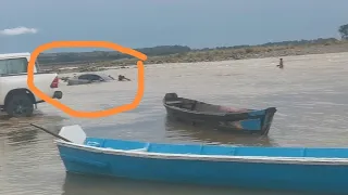 Abuan river Flash Flood Just now.  @IGANVLOGS