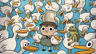 Over The Garden Wall Comics - read by RTF cast