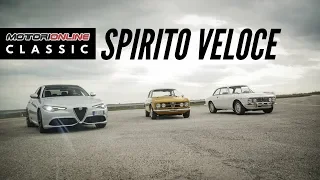 Alfa Spirito Veloce | Alfa Romeo Giulia Veloce, 2000 GTV vs 1750 GTV