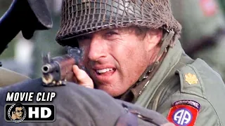 A BRIDGE TOO FAR Clip - "River" (1977) Robert Redford - WWII Movie