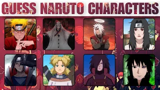 Can You Guess These 50 Naruto & Naruto Shippunden Characters Challenge | Anime QUiZ | QUiZ Dose