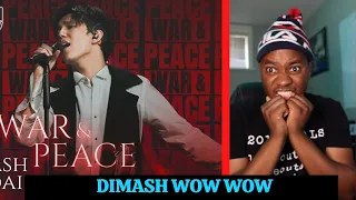 Dimash - War and Peace 2021 Reaction | Priceless