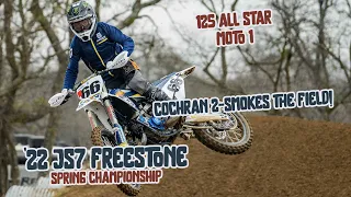 The Can't Miss 125 AllStar Class at Freestone - Featuring... Yea... 125s