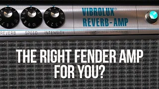 Fender Custom 68 Vibrolux Review: Is it the right Fender amp for you?