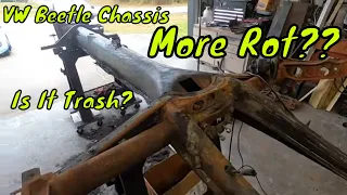 VW Beetle Chassis Tear Down Part 2 - SICKXTY -  Volksrod – Baja / Franken Beetle Build  – 31