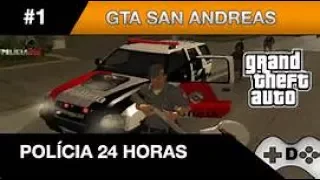 Gta San Andreas - Policia 24 Horas