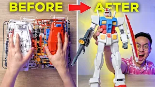 MENCOBA MERAKIT GUNPLA TERBESAR YANG PERNAH ADA DI DUNIA!