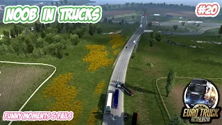 ETS2 FUNNY │NOOB ​ In Truck #20│Funny Moments & Fails - Euro Truck Simulator 2 & ETSMP