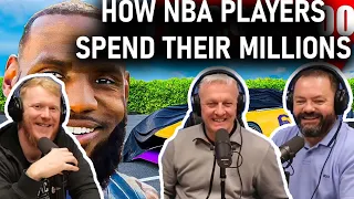 How NBA Players Spend Their MILLIONS REACTION | OFFICE BLOKES REACT!!