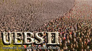 100000 спартанцев vs 100000 орков - Ultimate Epic Battle Simulator 2 (UEBS 2)