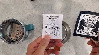 Unboxing Studio - Yeti Rambler Mug 14 oz Clay and River Green