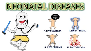 Neonatal Diseases ; Neonatal hypoglycemia , hypothermia ,hypocalcemia etc # Neonatology Series CH#3