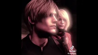 leon kennedy edits because he can't drive