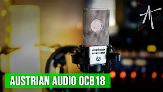 Así suena un micrófono PROFESIONAL | Austrian Audio OC818