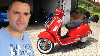 VESPA DOBI RETRO GUME!!!