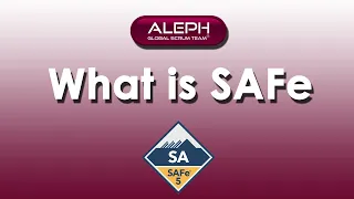 What is #SAFe? | #ALEPH-GLOBAL #SCRUM TEAM ™ #scrumorg #agile #scaledagileframework