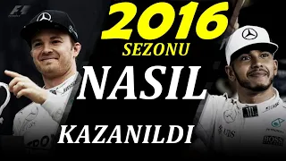 F1 2016 Sezonu Hamilton vs Rosberg Şampiyonluk Mücadelesi I SERHAN ACAR ANLATIMIYLA