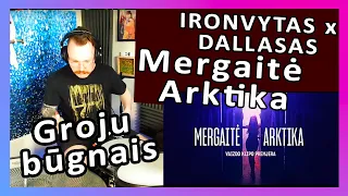 IRONVYTAS x DALLASAS - Mergaitė Arktika // Improvizuoju būgnus