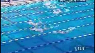 Lochte Phelps and Peirsol Attack 200 Back at 06 Summer Nats