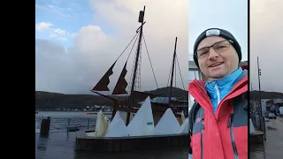 Unterwegs mit dem Schiff MS Nordlys von Hurtigruten zu den Polarlichtern & dem Nordkap