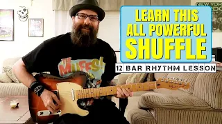 Learn This All Powerful Shuffle | 12 Bar Rhythm Lesson