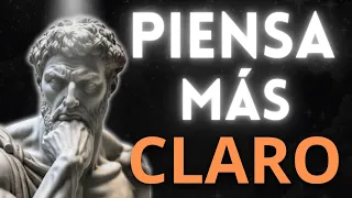 6 LECCIONES PARA PENSAR MÁS CLARAMENTE | ESTOICISMO