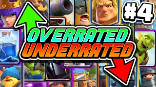 Overrated or Underrated: Clash Royale Cards (Part 4)