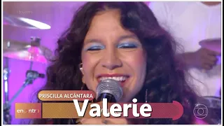 Priscilla Alcântara - Valerie - ao vivo no Encontro Com Fátima Bernardes (31/12/2021)