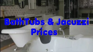 BathTubs & Jacuzzi Prices, Types & Where To Buy Them In Uganda Today#doreensafricanexperiences#tubs