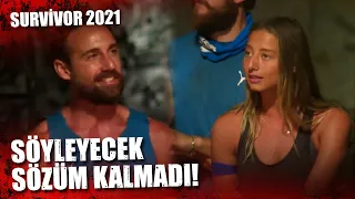 KONSEYDE GERGİN ANLAR! | Survivor 2021