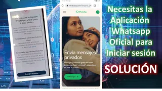 Whatsapp aplicación oficial | Solución en Huawei