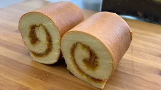 Làm Bông Lan Cuộn Thật Đơn Giản - Easy Swiss Roll