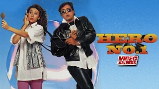 Hero No 1 - Video Jukebox | Govinda, Karisma Kapoor | Full Movie Songs | Hindi Songs