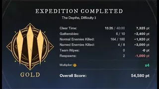 New World | Season 3 M3 Depths 15:35