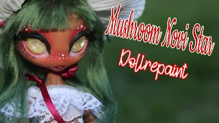 Mushroom Doll Repaint | Novi Star Hybrid | Collab @KrystalDolls