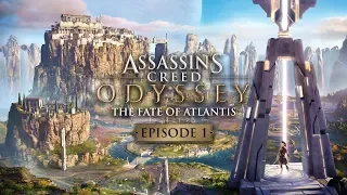 Assassin's Creed: Odyssey. DLC Судьба Атлантиды. Эпизод 1: Поля Элизия. ч1