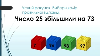 Переставний закон множення. Множення 1 та 0.Урок з математики 2 клас