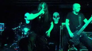 Wormed - Tunnel of Ions [Live @ the Stanhope House, NJ - 10/20/2013]