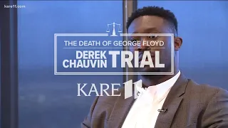 Young attorney shares the emotional impact of Derek Chauvin trial