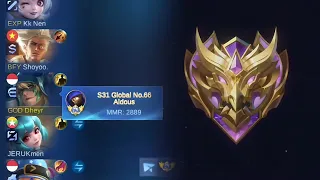 Trying Solo Ranked in the Moments of Mythic Early Season 32