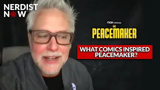 Peacemaker: James Gunn, John Cena & Jennifer Holland Talk Improv, Comics & More!