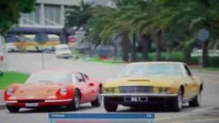Persuaders, Ferrari Dino Vs Aston Martin V8