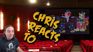 CHUCK E. CAN WHAT??!?  CHRIS REACTS TO - 5 AM AT FREDDY'S:  SUPERSTAR EDITION, BY PIEMATIONS!