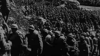 " LA CANZONE DEL GRAPPA " - " The Song of the Mount Grappa  " : Italian WW1 Song- ENG subs-